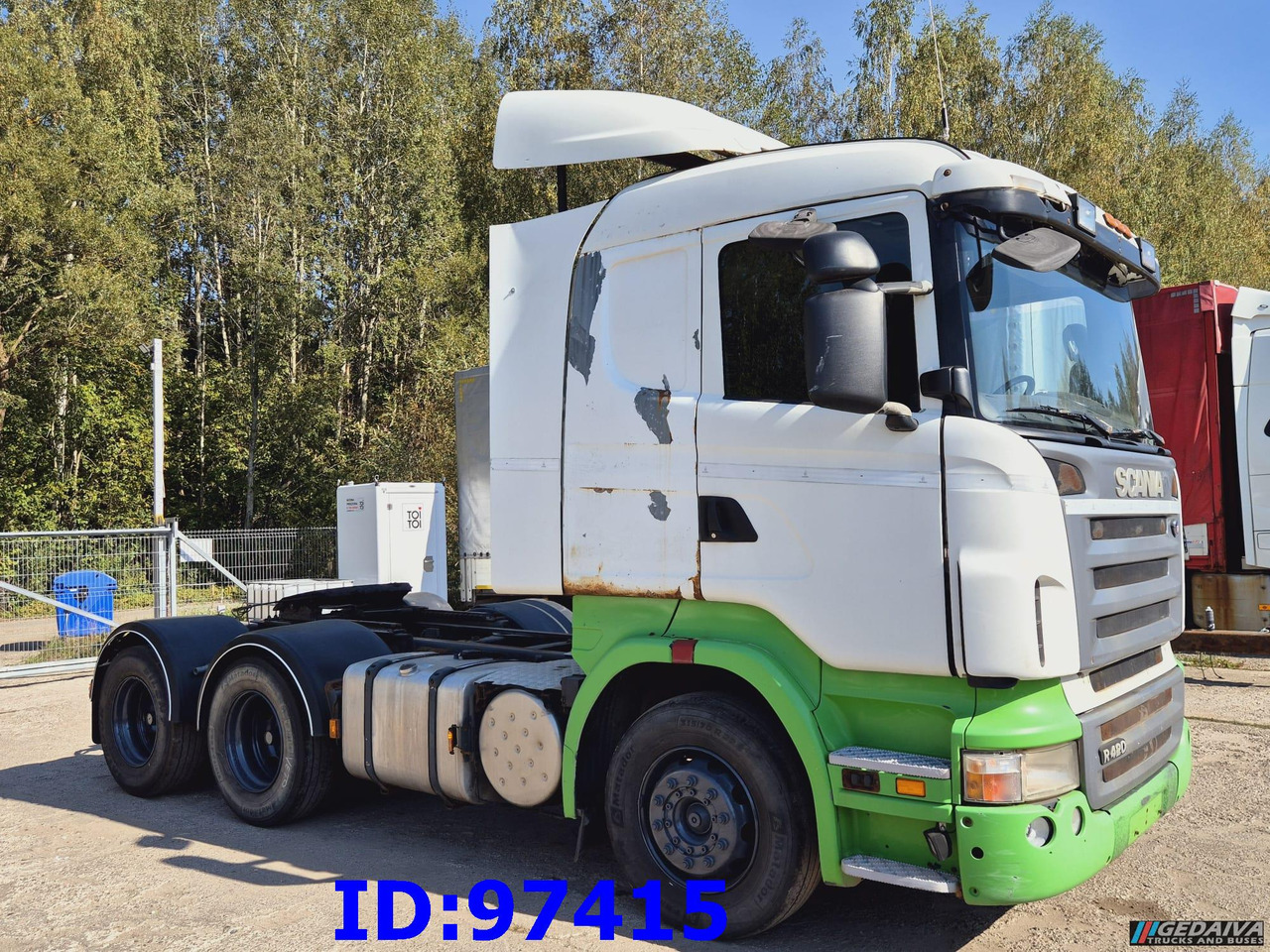SCANIA R420 6x4 Manual - Sadulveok: pilt 4 SCANIA R420 6x4 Manual - Sadulveok: pilt 4