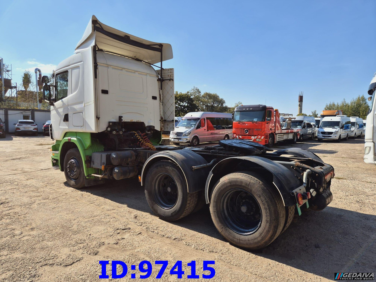 SCANIA R420 6x4 Manual - Sadulveok: pilt 5 SCANIA R420 6x4 Manual - Sadulveok: pilt 5