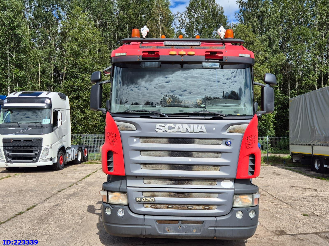 SCANIA R420 ADR MANUAL 6x2 - Sadulveok: pilt 2 SCANIA R420 ADR MANUAL 6x2 - Sadulveok: pilt 2