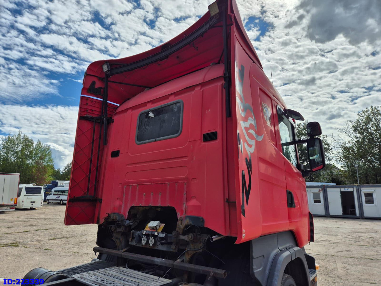 SCANIA R420 ADR MANUAL 6x2 - Sadulveok: pilt 5 SCANIA R420 ADR MANUAL 6x2 - Sadulveok: pilt 5
