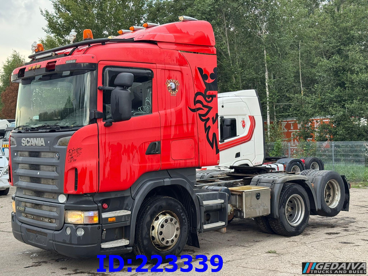 SCANIA R420 MANUAL 6x2 - Sadulveok: pilt 1 SCANIA R420 MANUAL 6x2 - Sadulveok: pilt 1