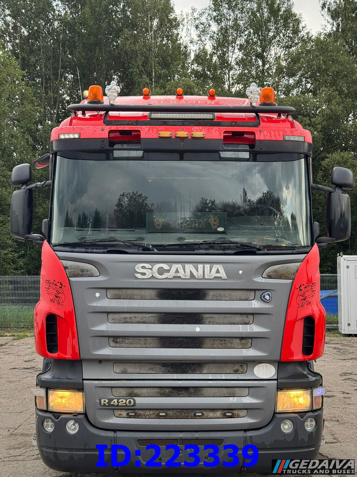 SCANIA R420 MANUAL 6x2 - Sadulveok: pilt 2 SCANIA R420 MANUAL 6x2 - Sadulveok: pilt 2