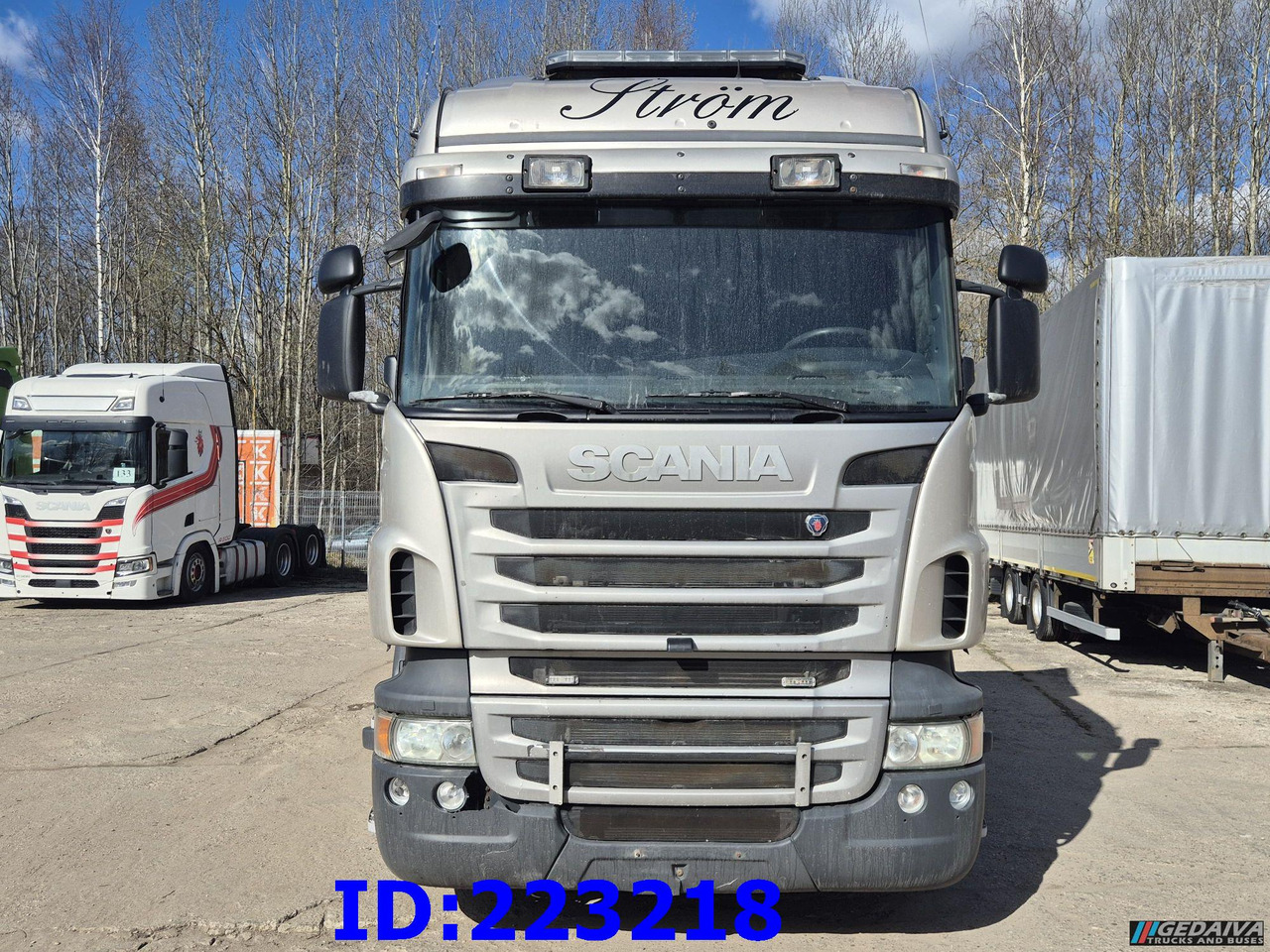 SCANIA R440 6x2 Euro5 - Sadulveok: pilt 2 SCANIA R440 6x2 Euro5 - Sadulveok: pilt 2