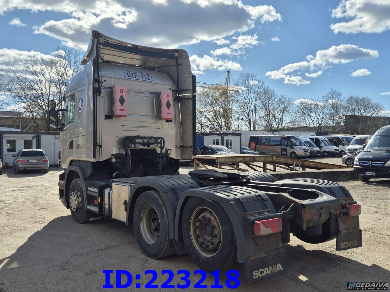 SCANIA R440 6x2 Euro5 - Sadulveok: pilt 5 SCANIA R440 6x2 Euro5 - Sadulveok: pilt 5