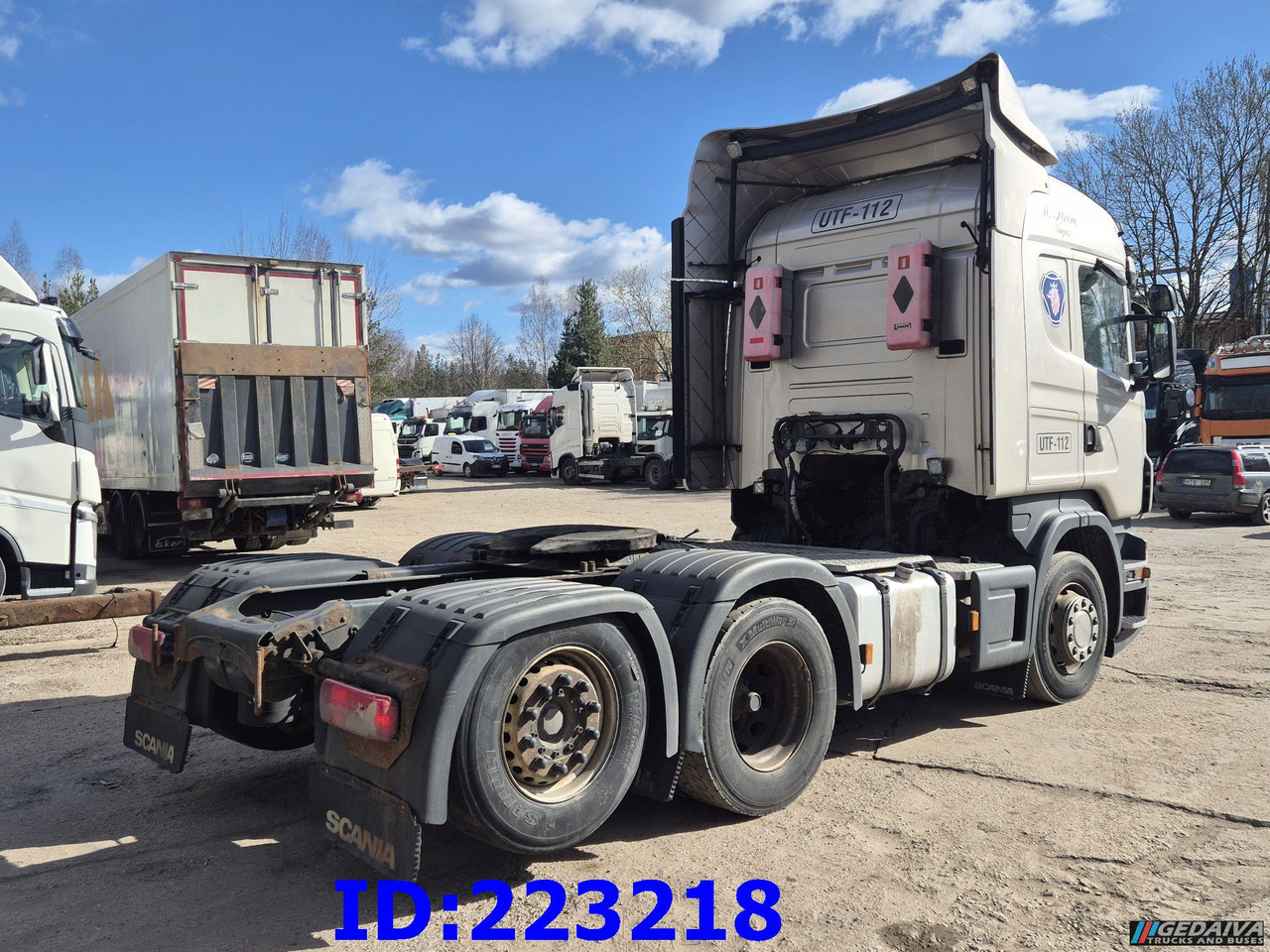 SCANIA R440 6x2 Euro5 - Sadulveok: pilt 4 SCANIA R440 6x2 Euro5 - Sadulveok: pilt 4