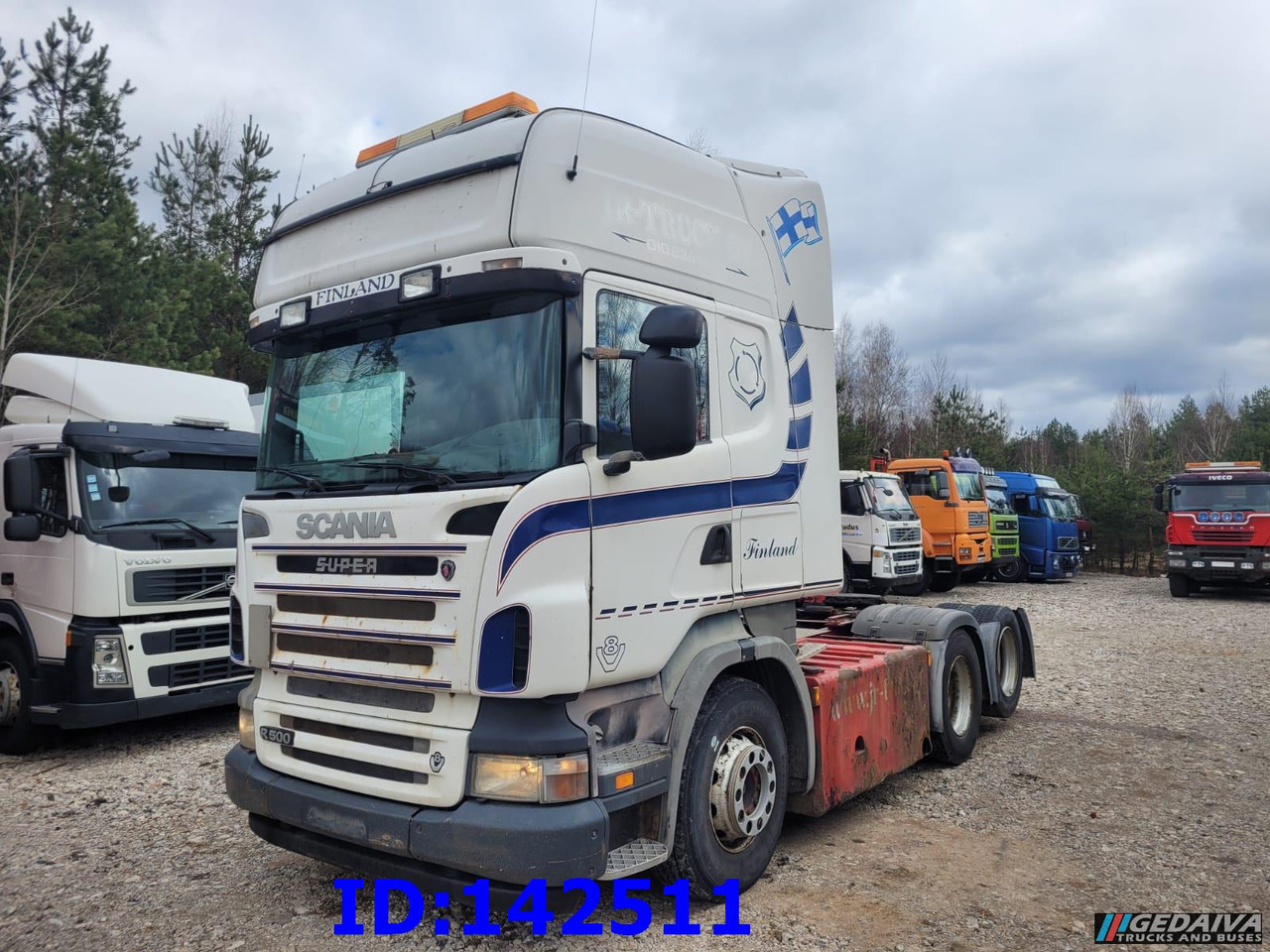 SCANIA R500 6X2 Manual - Sadulveok: pilt 1 SCANIA R500 6X2 Manual - Sadulveok: pilt 1