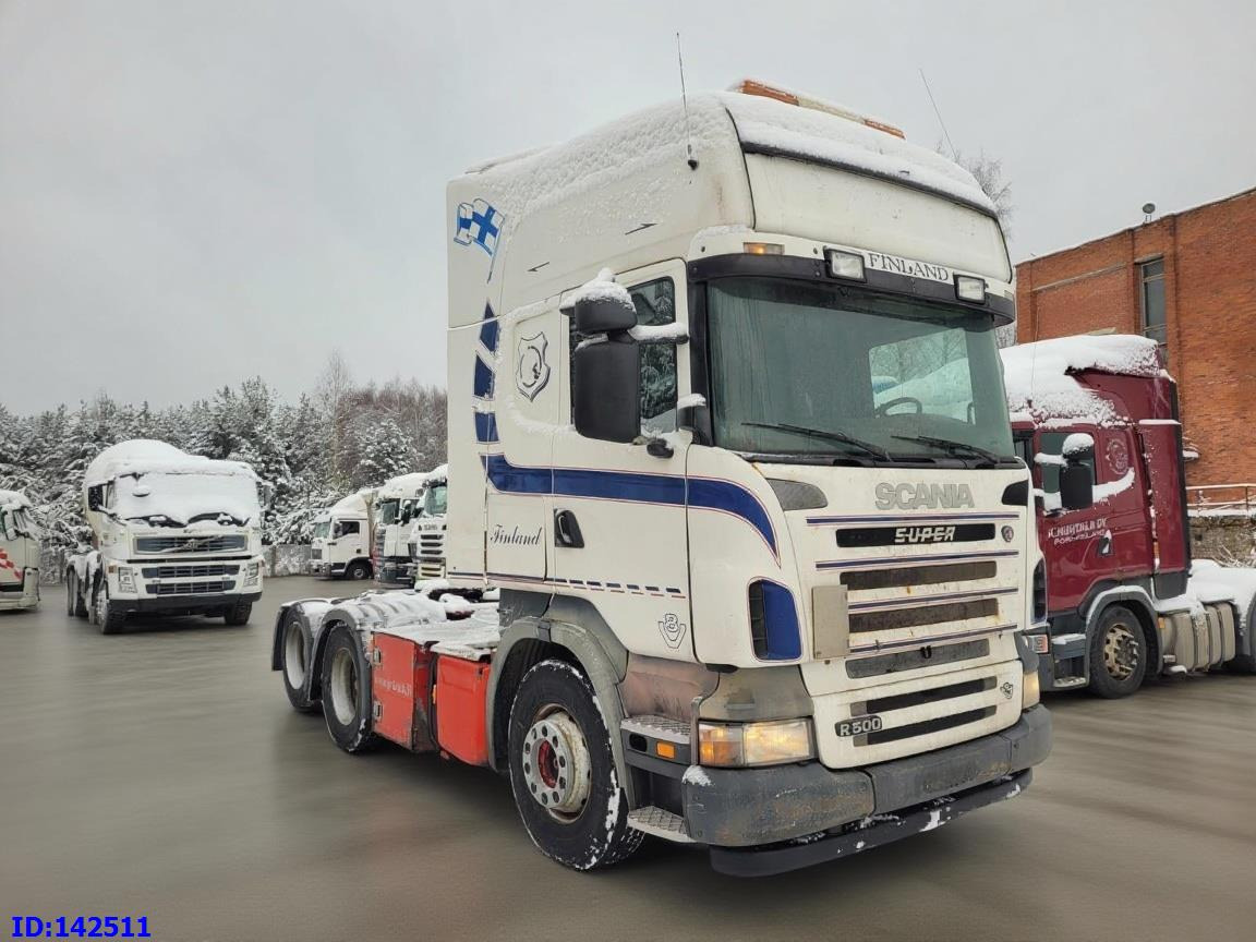 SCANIA R500 6X2 Manual - Sadulveok: pilt 4 SCANIA R500 6X2 Manual - Sadulveok: pilt 4