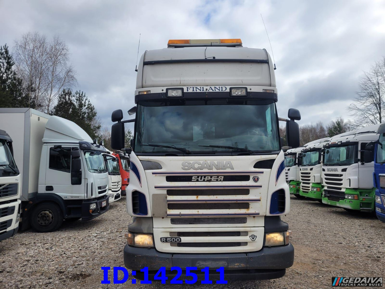 SCANIA R500 6X2 Manual - Sadulveok: pilt 2 SCANIA R500 6X2 Manual - Sadulveok: pilt 2