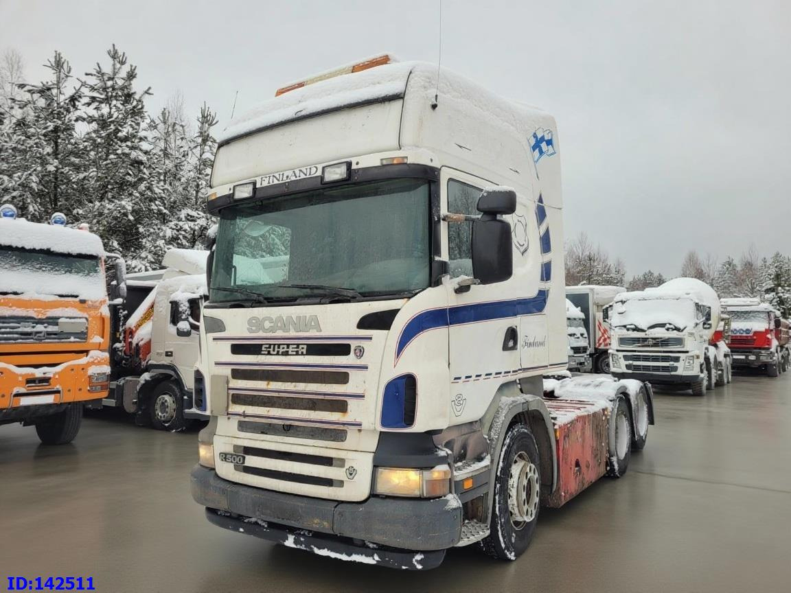 SCANIA R500 6X2 Manual - Sadulveok: pilt 1 SCANIA R500 6X2 Manual - Sadulveok: pilt 1
