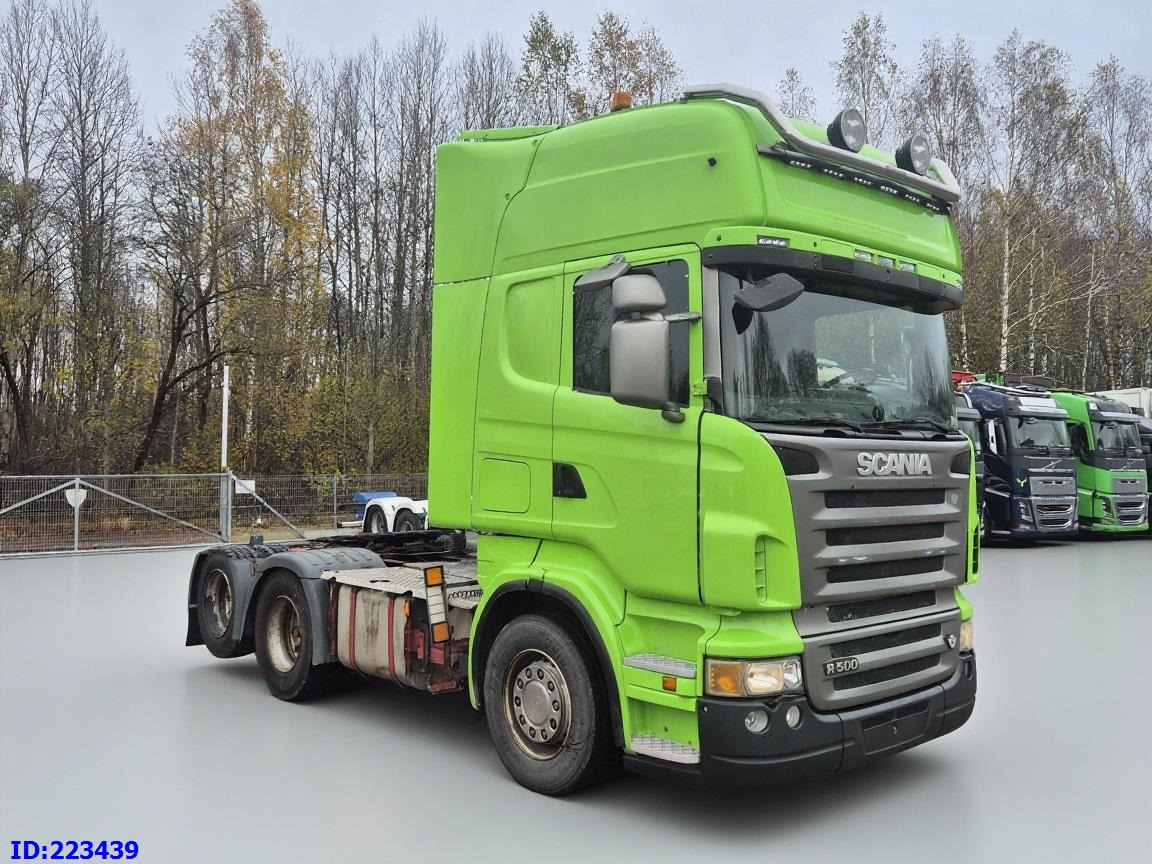 SCANIA R500 6x2 Retarder - Sadulveok: pilt 4 SCANIA R500 6x2 Retarder - Sadulveok: pilt 4