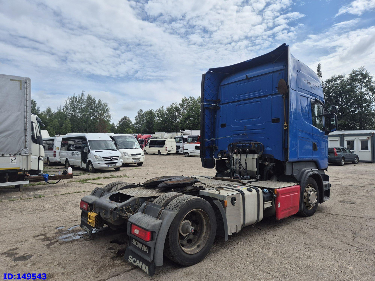 SCANIA R520 Mega Retarder Euro6 - Sadulveok: pilt 5 SCANIA R520 Mega Retarder Euro6 - Sadulveok: pilt 5