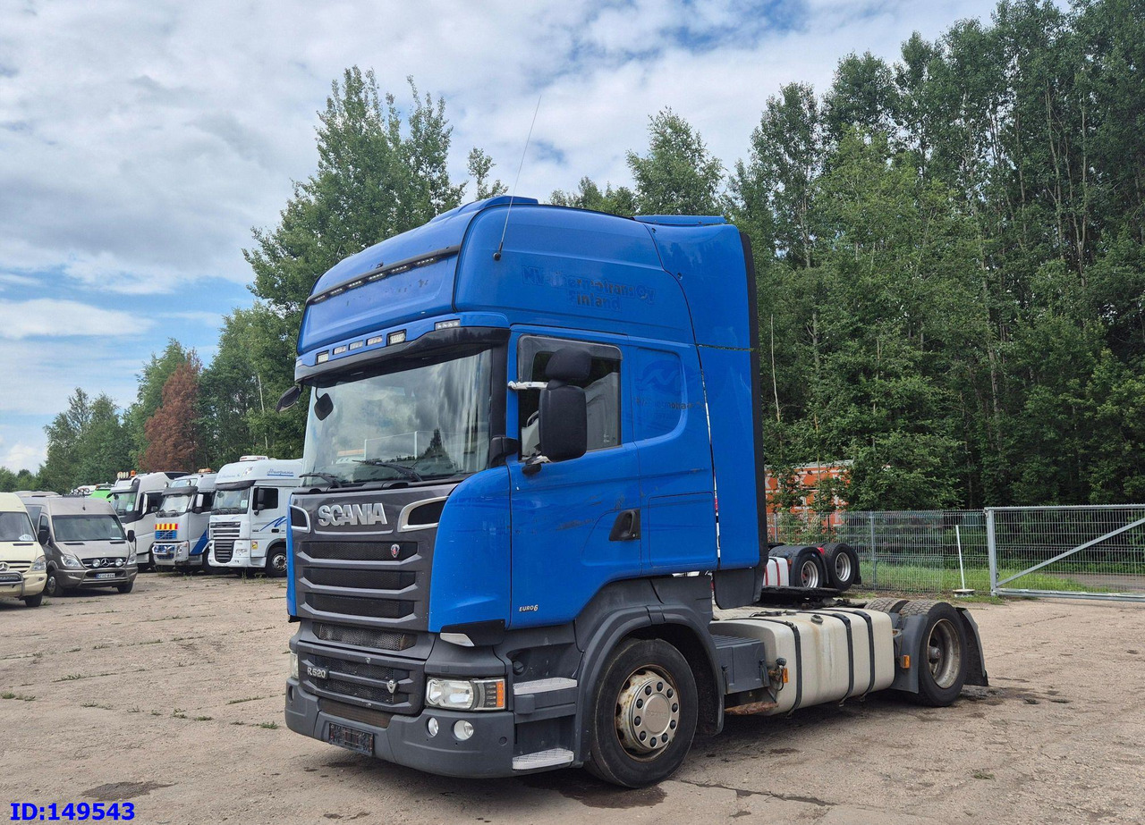 SCANIA R520 Mega Retarder Euro6 - Sadulveok: pilt 1 SCANIA R520 Mega Retarder Euro6 - Sadulveok: pilt 1