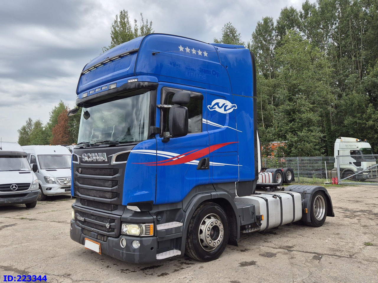 SCANIA R520 V8 Retarder Euro6 - Sadulveok: pilt 4 SCANIA R520 V8 Retarder Euro6 - Sadulveok: pilt 4