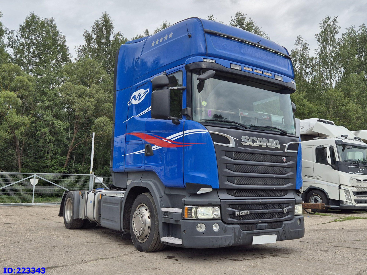SCANIA R520 V8 Retarder - Sadulveok: pilt 4 SCANIA R520 V8 Retarder - Sadulveok: pilt 4
