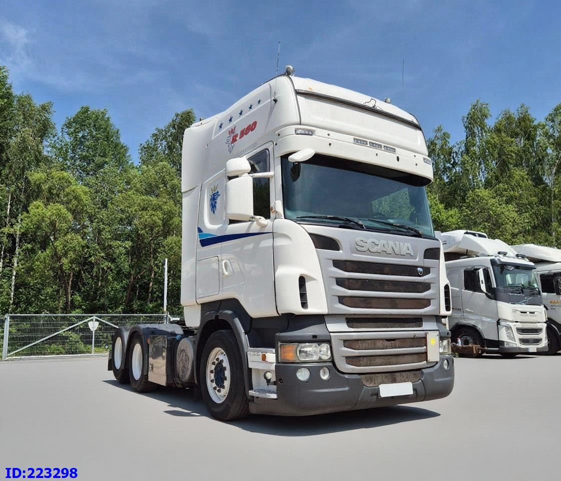 SCANIA R560 V8 Retarder 6x2 - Sadulveok: pilt 4 SCANIA R560 V8 Retarder 6x2 - Sadulveok: pilt 4
