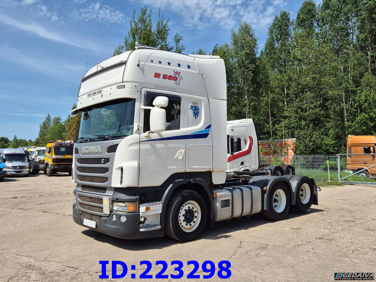 SCANIA R560 V8 Retarder 6x2 - Sadulveok: pilt 1 SCANIA R560 V8 Retarder 6x2 - Sadulveok: pilt 1