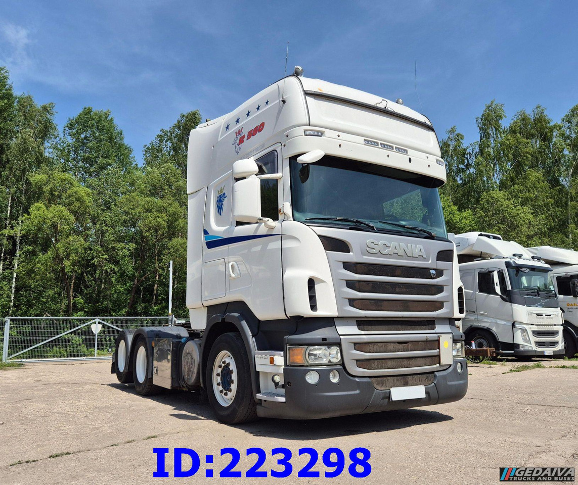 SCANIA R560 V8 Retarder 6x2 - Sadulveok: pilt 4 SCANIA R560 V8 Retarder 6x2 - Sadulveok: pilt 4