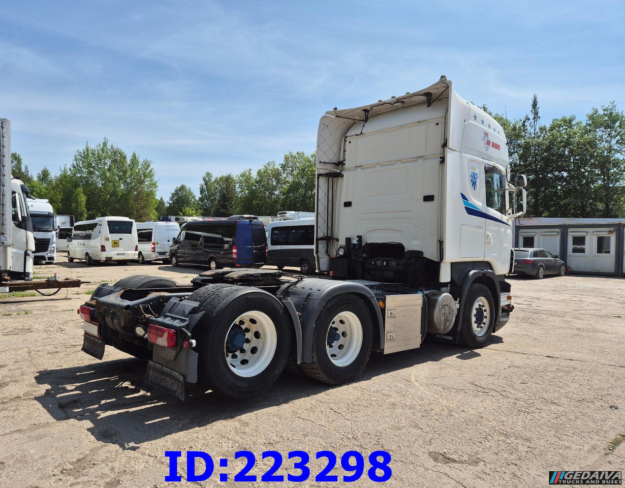 SCANIA R560 V8 Retarder 6x2 - Sadulveok: pilt 5 SCANIA R560 V8 Retarder 6x2 - Sadulveok: pilt 5