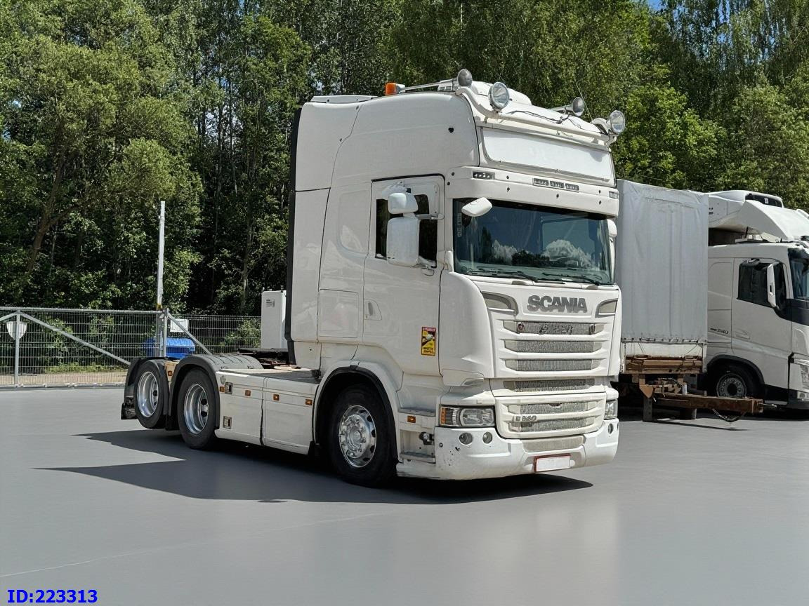 SCANIA R580 6x2 Euro6 Retarder - Sadulveok: pilt 4 SCANIA R580 6x2 Euro6 Retarder - Sadulveok: pilt 4