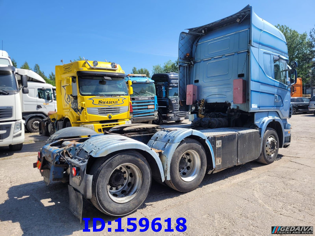 SCANIA R620 6x4 Retarder - Sadulveok: pilt 5 SCANIA R620 6x4 Retarder - Sadulveok: pilt 5
