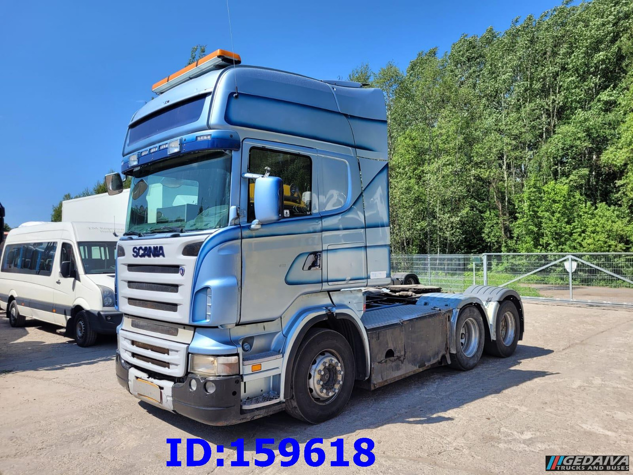 SCANIA R620 6x4 Retarder - Sadulveok: pilt 1 SCANIA R620 6x4 Retarder - Sadulveok: pilt 1