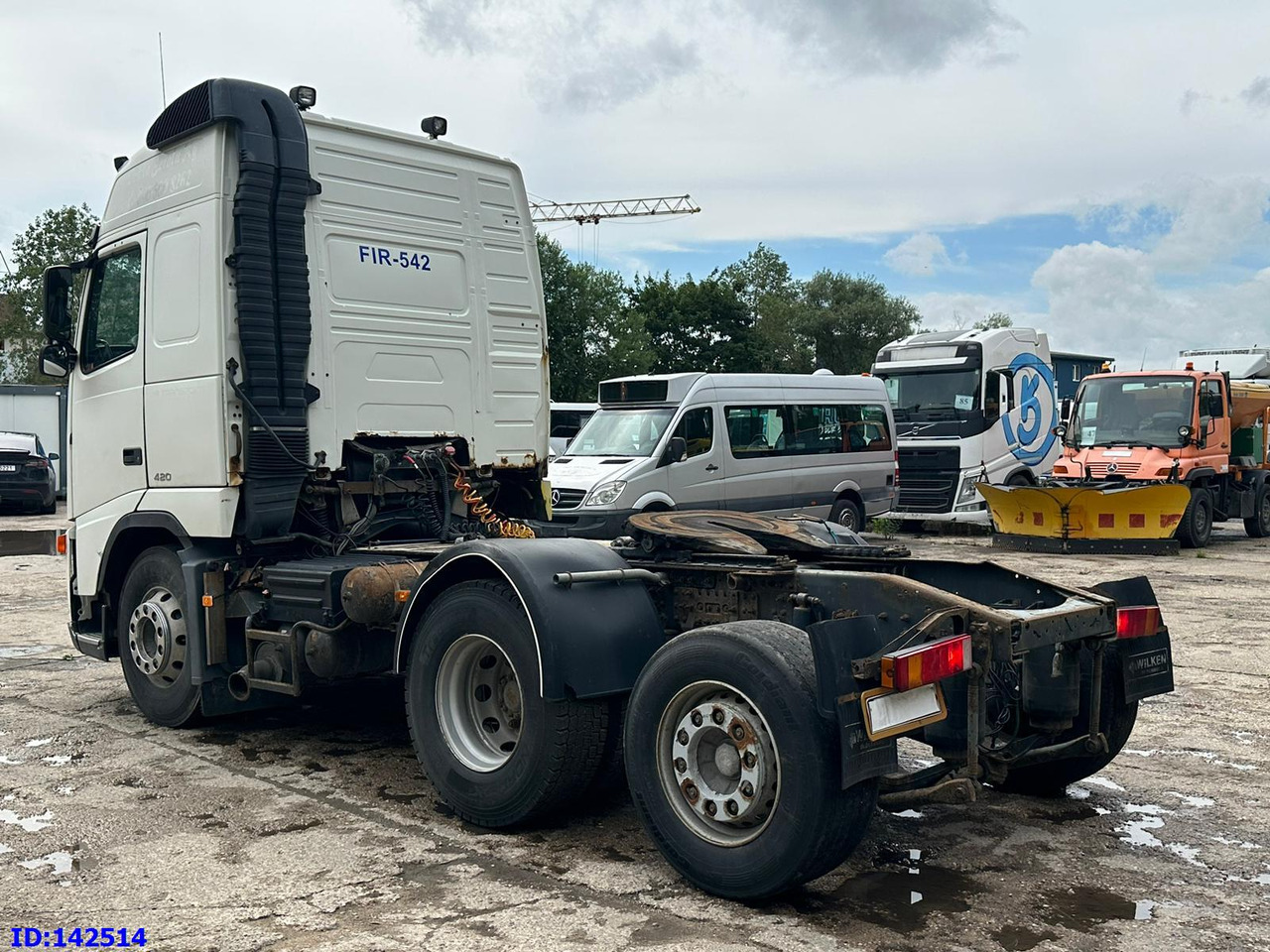 VOLVO FH12 420HP 6x2 Manual - Sadulveok: pilt 5 VOLVO FH12 420HP 6x2 Manual - Sadulveok: pilt 5