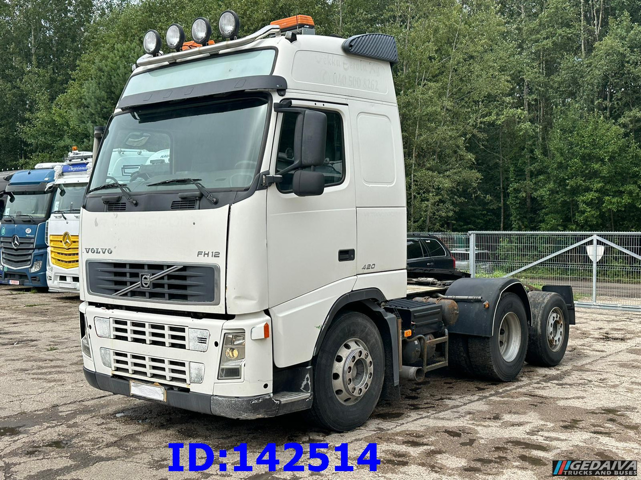 VOLVO FH12 420HP 6x2 Manual - Sadulveok: pilt 1 VOLVO FH12 420HP 6x2 Manual - Sadulveok: pilt 1