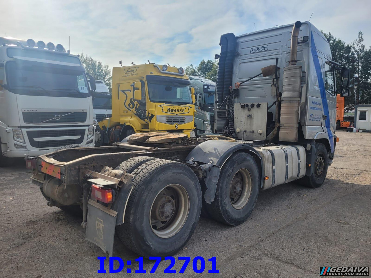 VOLVO FH12 460HP 6x4 Manual BigAxles - Sadulveok: pilt 5 VOLVO FH12 460HP 6x4 Manual BigAxles - Sadulveok: pilt 5