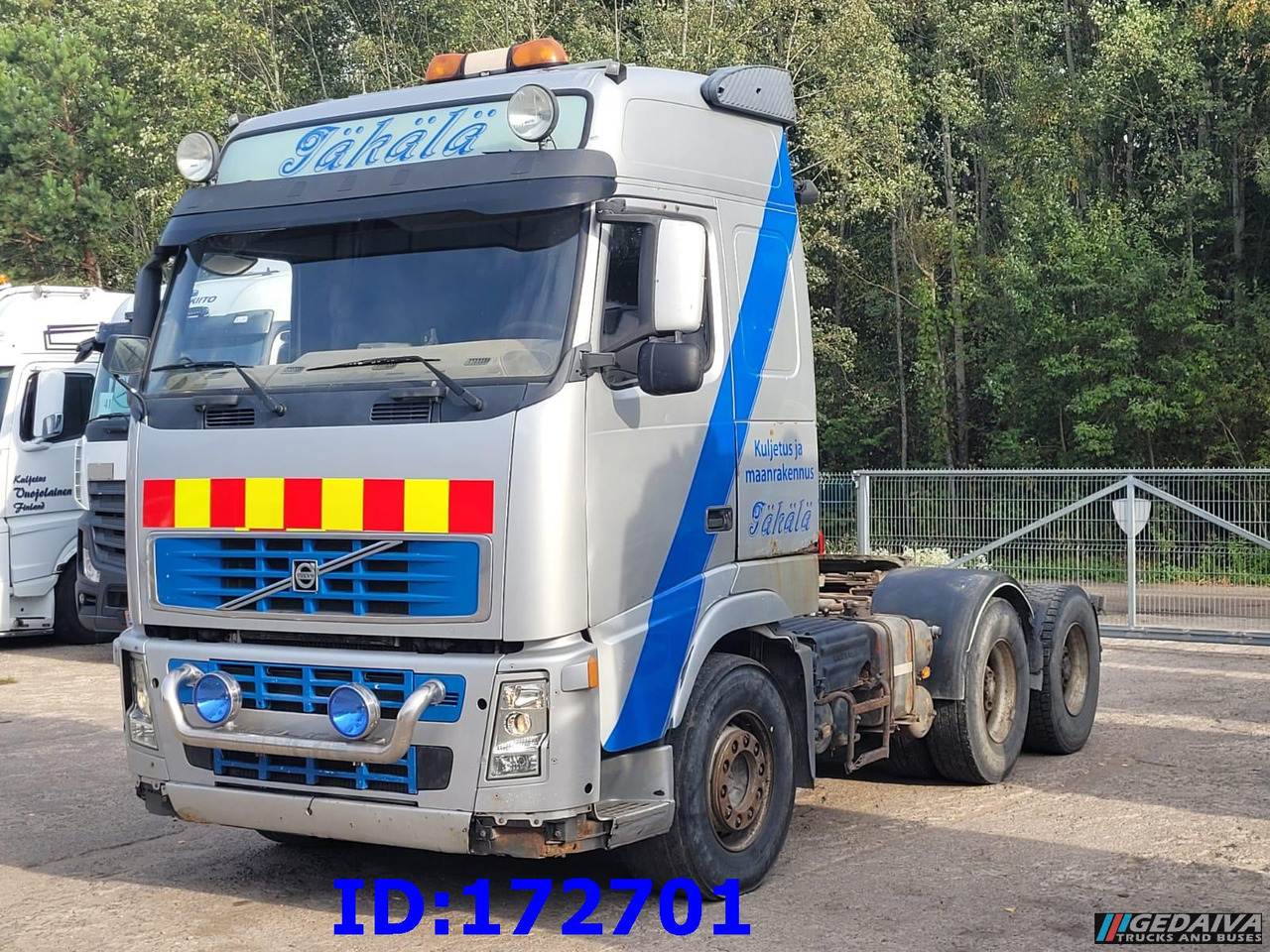 VOLVO FH12 460HP 6x4 Manual BigAxles - Sadulveok: pilt 1 VOLVO FH12 460HP 6x4 Manual BigAxles - Sadulveok: pilt 1