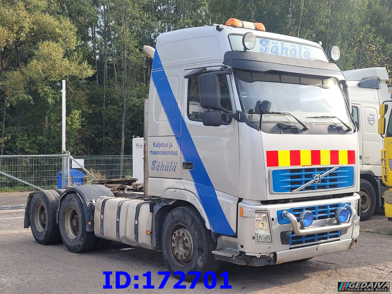 VOLVO FH12 460HP 6x4 Manual BigAxles - Sadulveok: pilt 4 VOLVO FH12 460HP 6x4 Manual BigAxles - Sadulveok: pilt 4