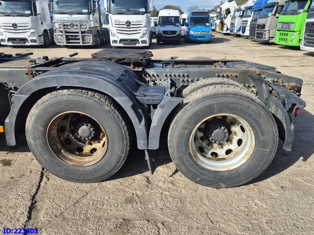 Sadulveok VOLVO FH13 460HP 6x4 Diesel+LNG Hydraulics: pilt 8