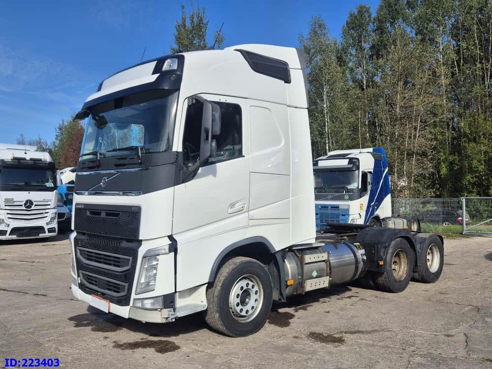 VOLVO FH13 460HP 6x4 Diesel+LNG Hydraulics - Sadulveok: pilt 1 VOLVO FH13 460HP 6x4 Diesel+LNG Hydraulics - Sadulveok: pilt 1