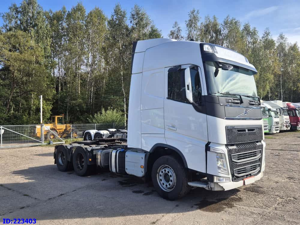 VOLVO FH13 460HP 6x4 Diesel+LNG Hydraulics - Sadulveok: pilt 4 VOLVO FH13 460HP 6x4 Diesel+LNG Hydraulics - Sadulveok: pilt 4