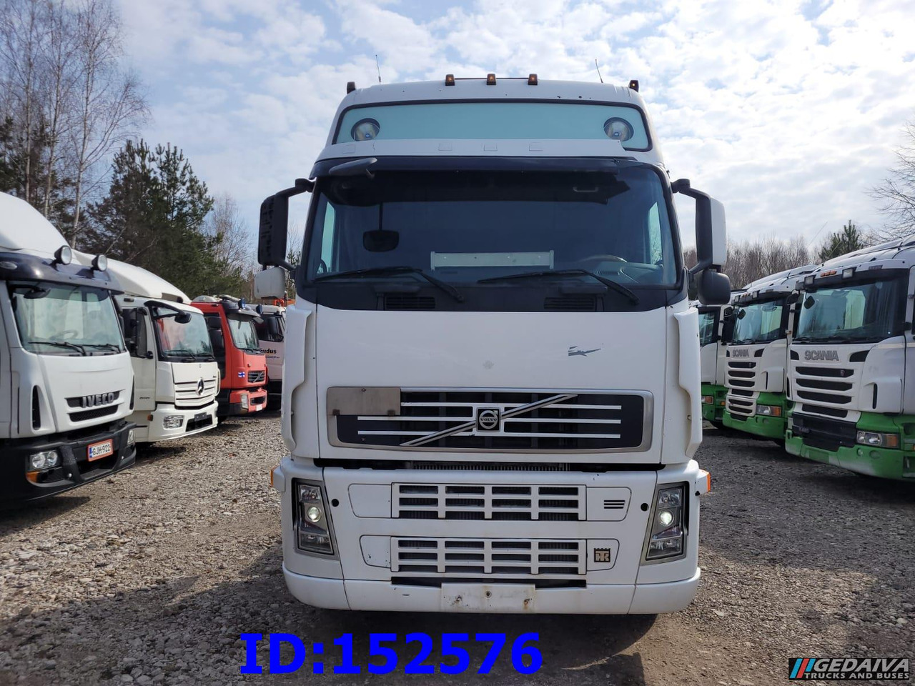 VOLVO FH13 480HP 6x2 - Sadulveok: pilt 2 VOLVO FH13 480HP 6x2 - Sadulveok: pilt 2