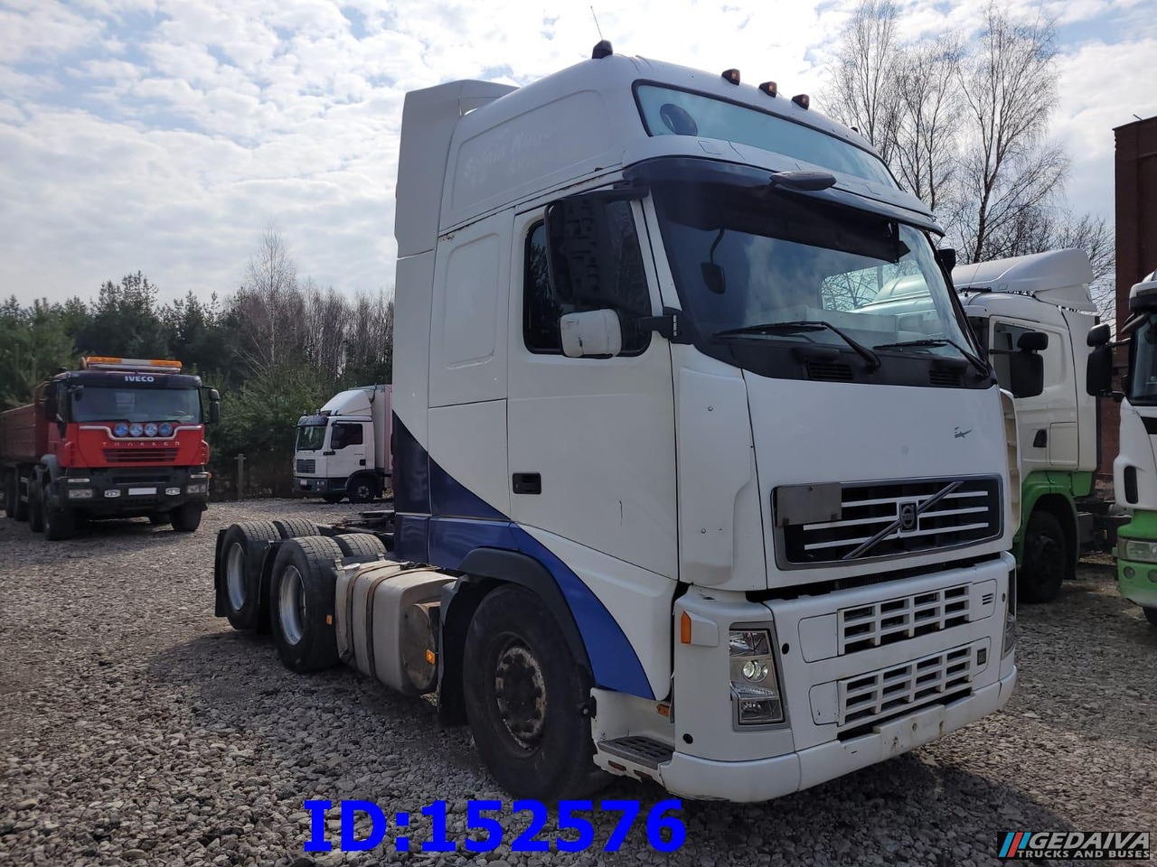 VOLVO FH13 480HP 6x2 - Sadulveok: pilt 4 VOLVO FH13 480HP 6x2 - Sadulveok: pilt 4