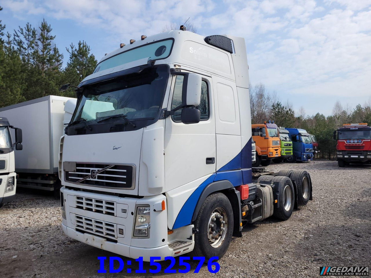 VOLVO FH13 480HP 6x2 - Sadulveok: pilt 1 VOLVO FH13 480HP 6x2 - Sadulveok: pilt 1