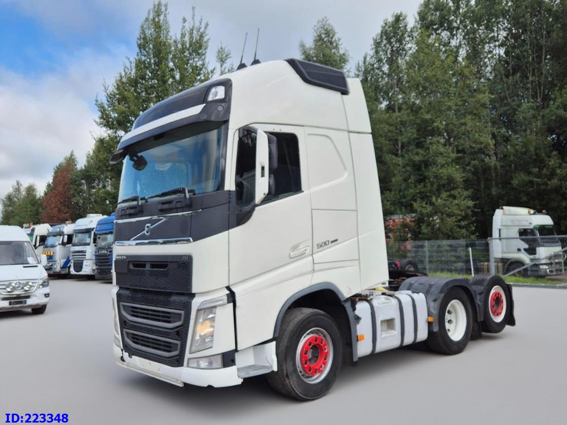 VOLVO FH13 500HP 6X2 Euro6 - Sadulveok: pilt 1 VOLVO FH13 500HP 6X2 Euro6 - Sadulveok: pilt 1