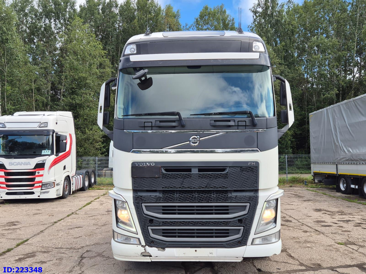 VOLVO FH13 500HP 6X2 Euro6 - Sadulveok: pilt 2 VOLVO FH13 500HP 6X2 Euro6 - Sadulveok: pilt 2