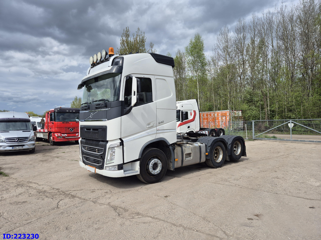 VOLVO FH13 540HP 6x2 (10 tyre) - Sadulveok: pilt 1 VOLVO FH13 540HP 6x2 (10 tyre) - Sadulveok: pilt 1