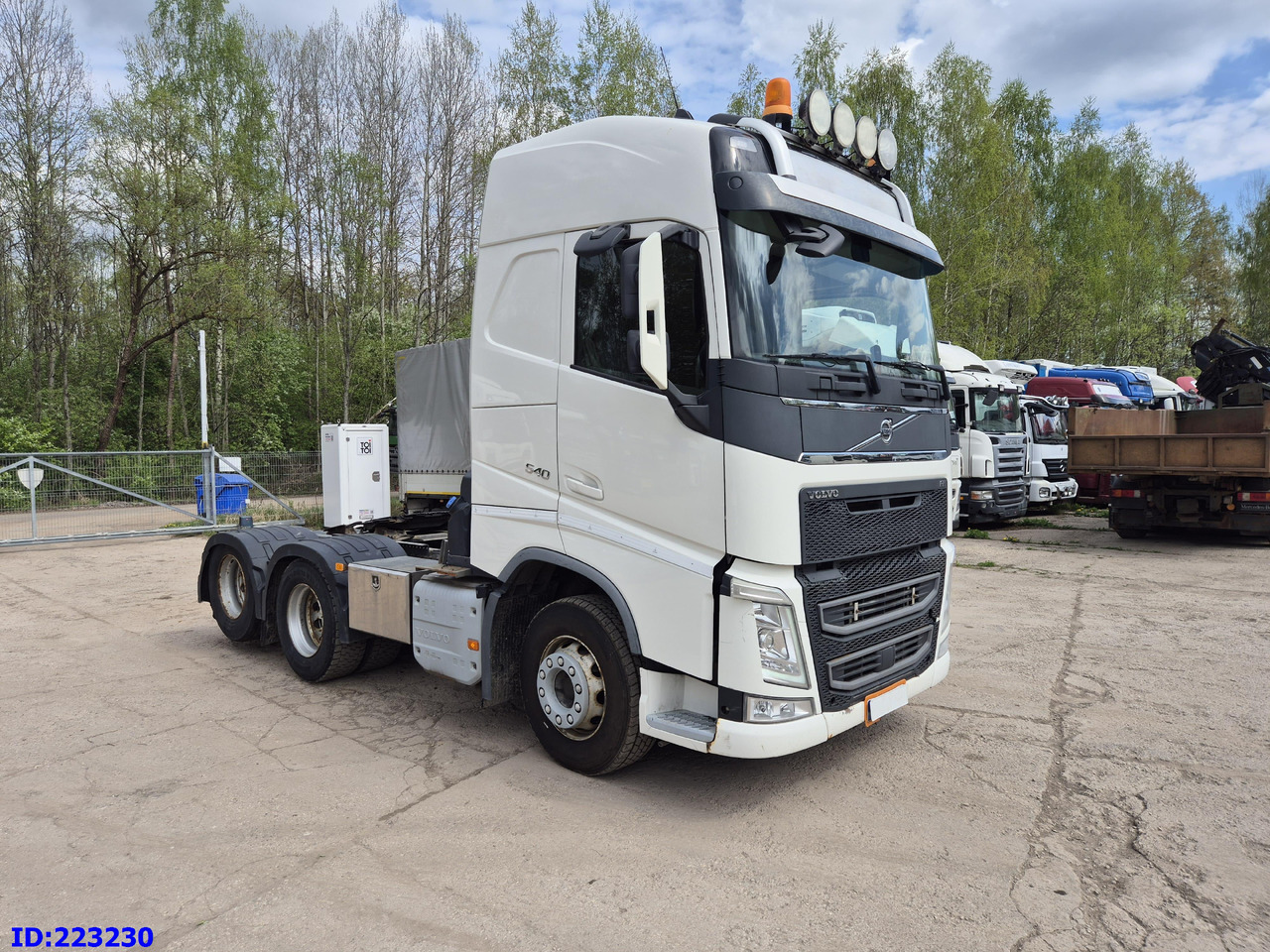 VOLVO FH13 540HP 6x2 (10 tyre) - Sadulveok: pilt 4 VOLVO FH13 540HP 6x2 (10 tyre) - Sadulveok: pilt 4