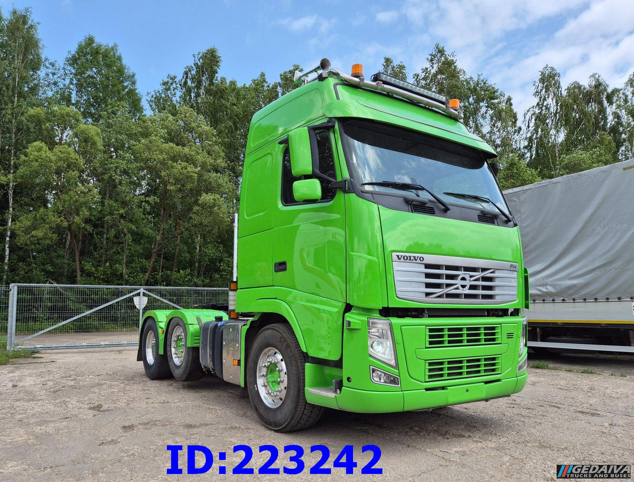 VOLVO FH13 6x2 - 538t km ONLY - Manual Hydraulics Euro5 - Sadulveok: pilt 3 VOLVO FH13 6x2 - 538t km ONLY - Manual Hydraulics Euro5 - Sadulveok: pilt 3