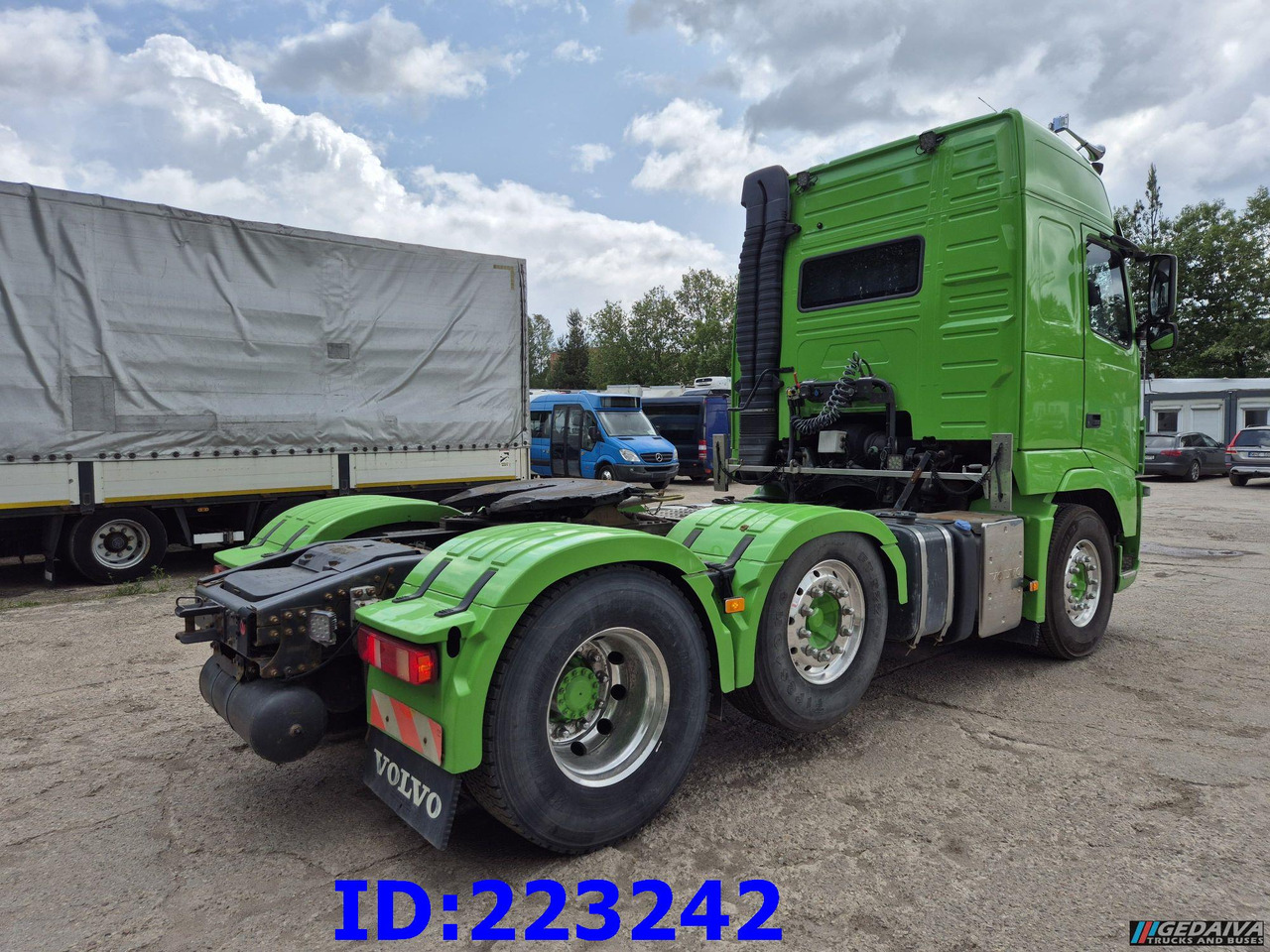 VOLVO FH13 6x2 - 538t km ONLY - Manual Hydraulics Euro5 - Sadulveok: pilt 5 VOLVO FH13 6x2 - 538t km ONLY - Manual Hydraulics Euro5 - Sadulveok: pilt 5