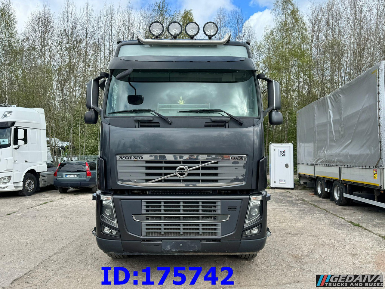 VOLVO FH16 660HP 8x4 - Sadulveok: pilt 2 VOLVO FH16 660HP 8x4 - Sadulveok: pilt 2