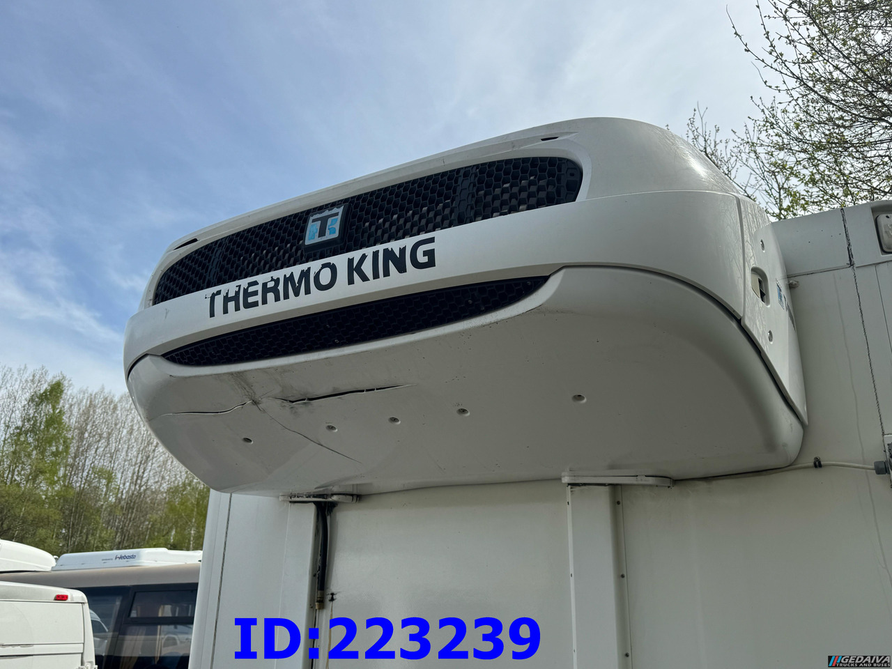 THERMO KING T-1000R - Külmutusseade: pilt 2 THERMO KING T-1000R - Külmutusseade: pilt 2