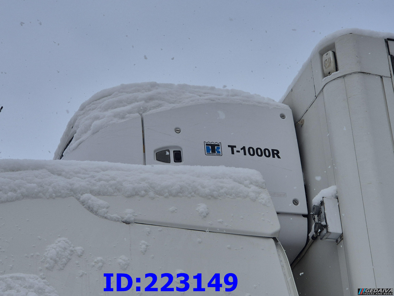 THERMO KING T-1000R - Külmutusseade: pilt 1 THERMO KING T-1000R - Külmutusseade: pilt 1