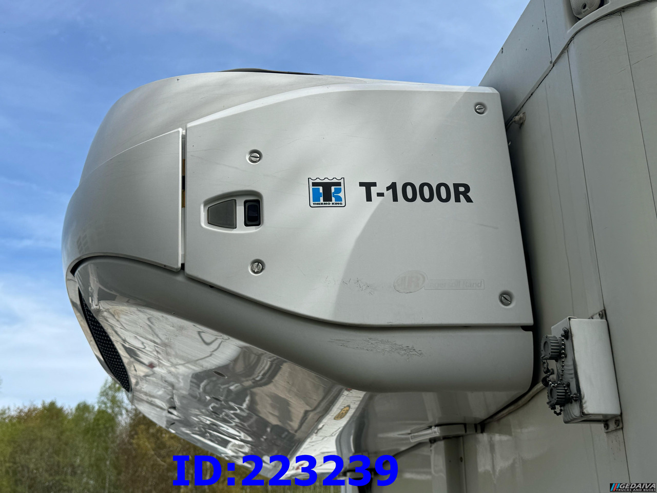 THERMO KING T-1000R - Külmutusseade: pilt 1 THERMO KING T-1000R - Külmutusseade: pilt 1