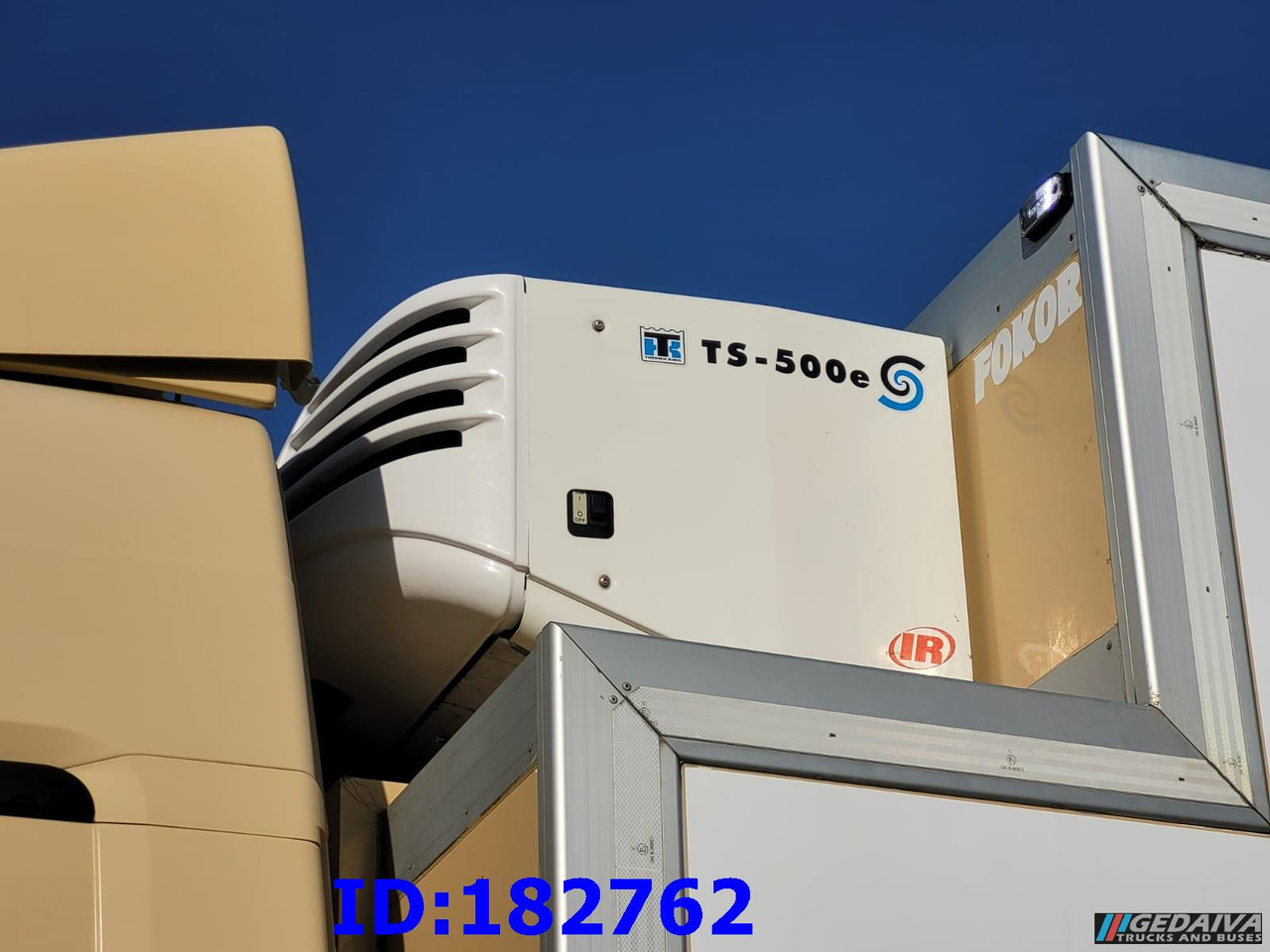 THERMO KING TS-500e - Külmutusseade: pilt 1 THERMO KING TS-500e - Külmutusseade: pilt 1