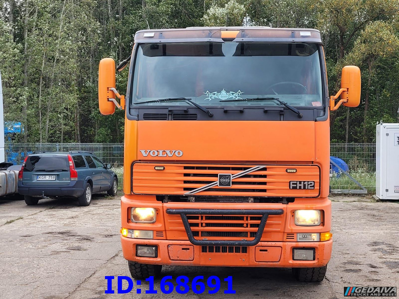 VOLVO FH12 380HP 6x2 10tyre Hook Tipper - Konkstõstukiga veoauto: pilt 2 VOLVO FH12 380HP 6x2 10tyre Hook Tipper - Konkstõstukiga veoauto: pilt 2