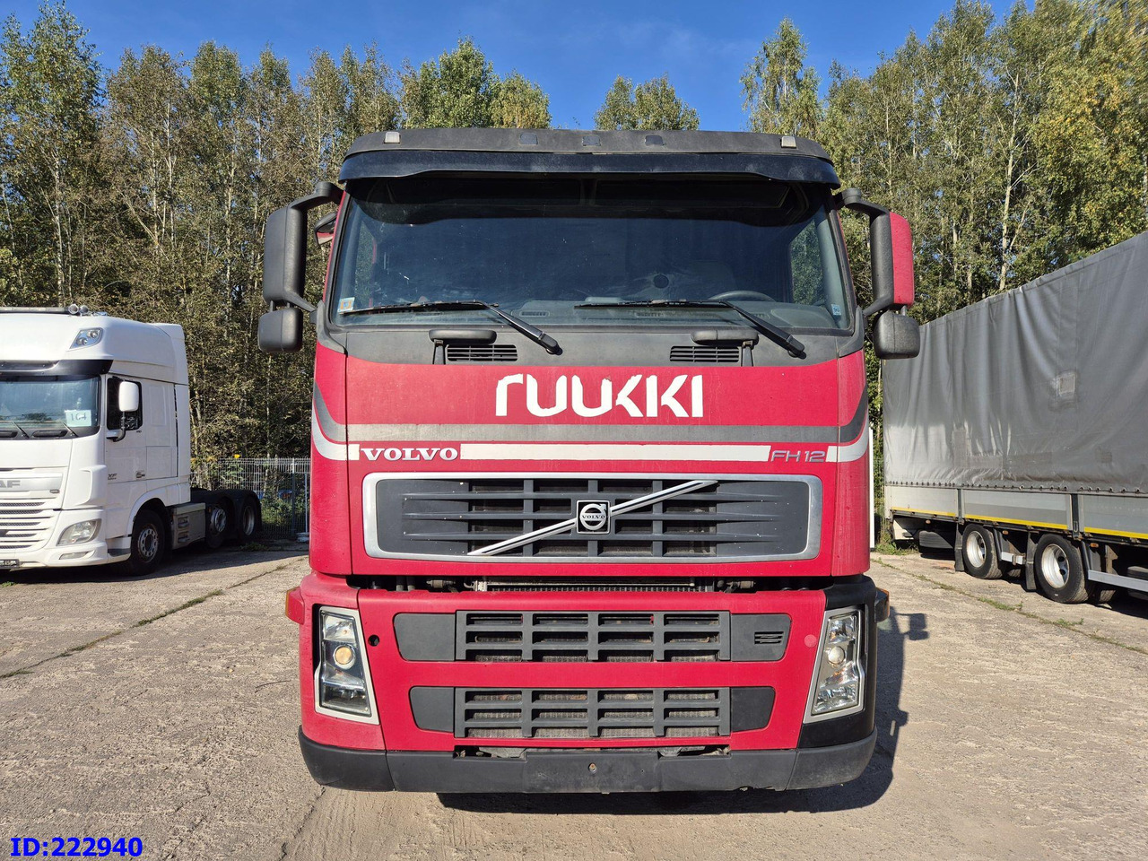 VOLVO FH12 420HP + Crane Palfinger PK9501 - Madelveok/ Platvormveok: pilt 2 VOLVO FH12 420HP + Crane Palfinger PK9501 - Madelveok/ Platvormveok: pilt 2