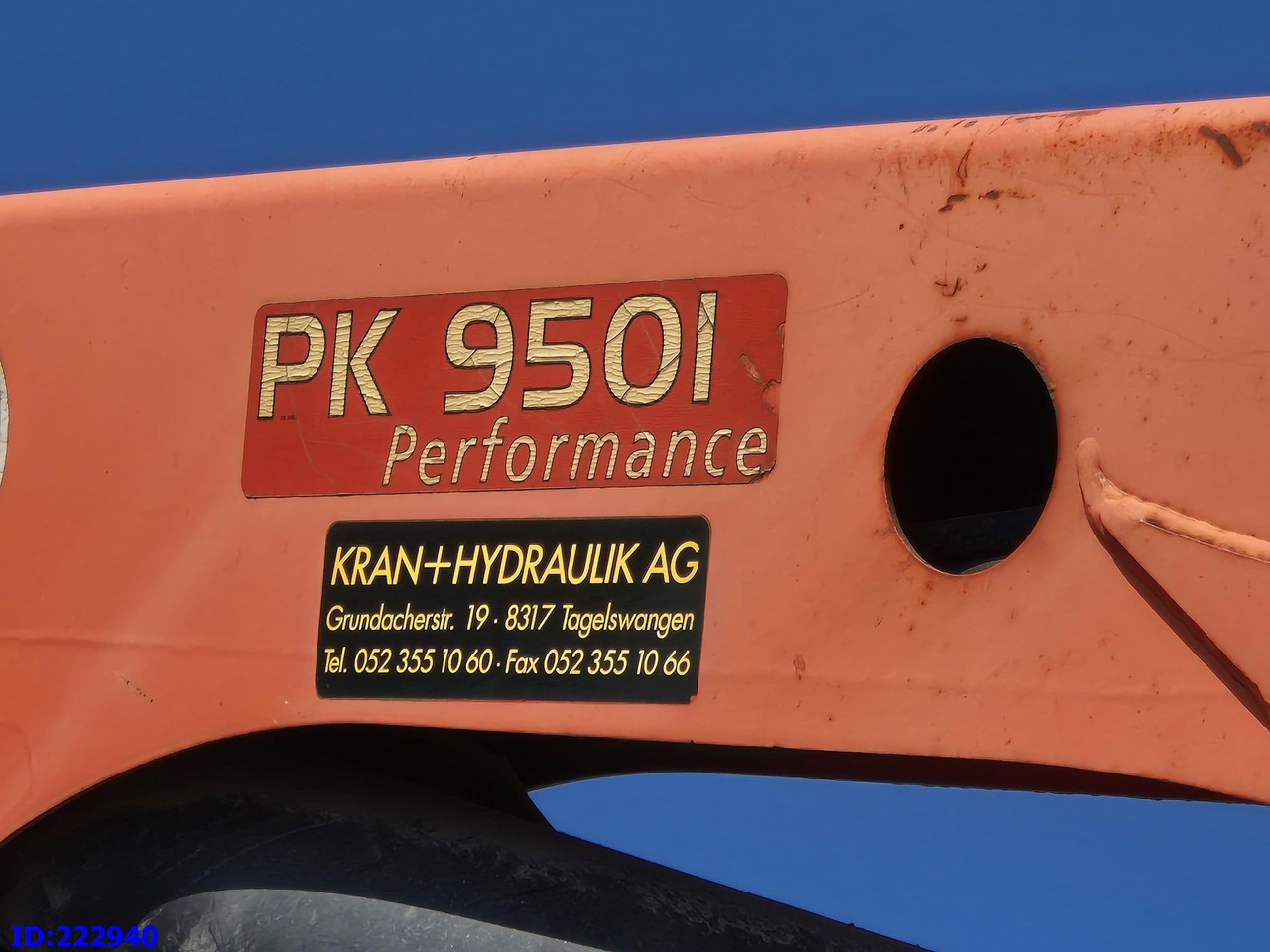 VOLVO FH12 420HP + Crane Palfinger PK9501 - Madelveok/ Platvormveok: pilt 5 VOLVO FH12 420HP + Crane Palfinger PK9501 - Madelveok/ Platvormveok: pilt 5